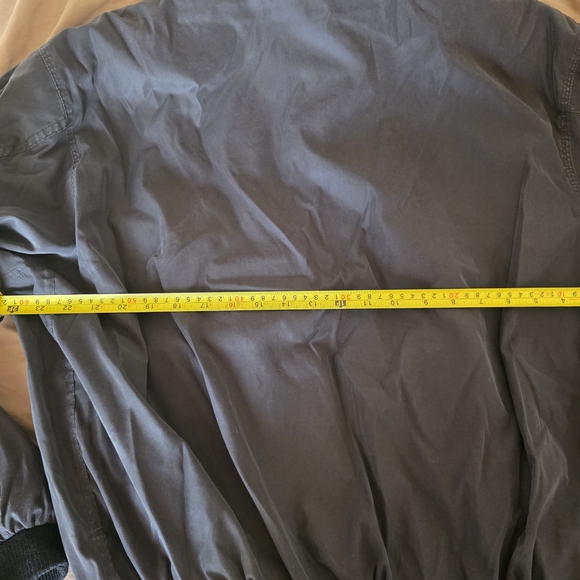 Faconnable Vintage Zip Jacket Men’s L Soft Cotton Lined Water Resistant - Picture 8 of 12